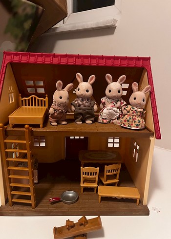 Sylvanian families Tavşan Figürlü Oyun Evi - Görsel 3