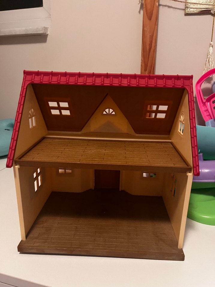 Sylvanian families Tavşan Figürlü Oyun Evi - Görsel 5