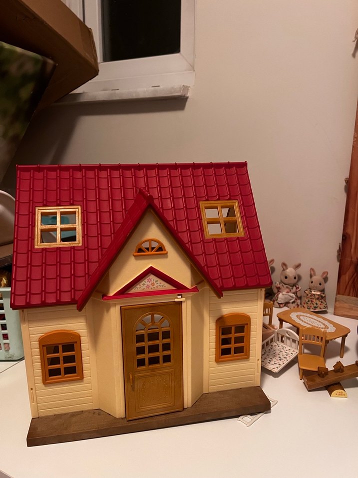 Sylvanian families Tavşan Figürlü Oyun Evi - Görsel 4