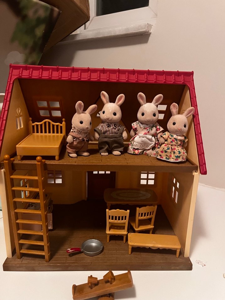 Sylvanian families Tavşan Figürlü Oyun Evi - Görsel 3