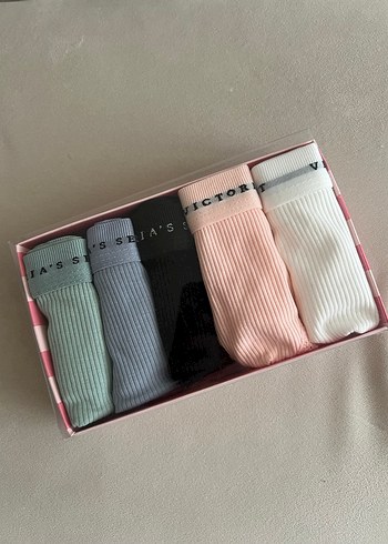 Victoria's Secret Mini Kadın Külot Seti - Görsel 2