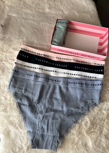Victoria's Secret Mini Kadın Külot Seti - Görsel 3