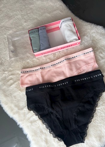 Victoria's Secret Mini Kadın Külot Seti - Görsel 5