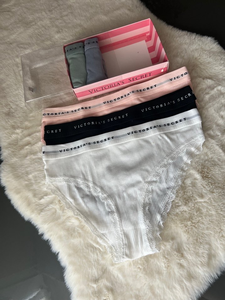 Victoria's Secret Mini Kadın Külot Seti - Görsel 4