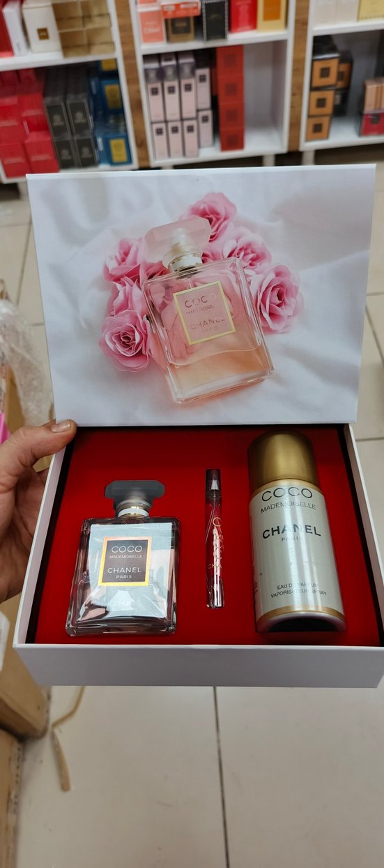 Chanel Coco Mademoiselle Kadın Parfüm Seti - Görsel 2