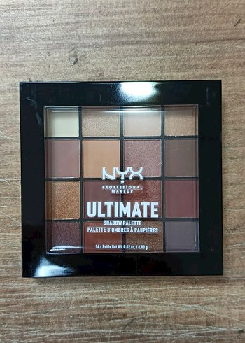 NYX Ultimate Göz Farı Paleti - Bej Tonlar