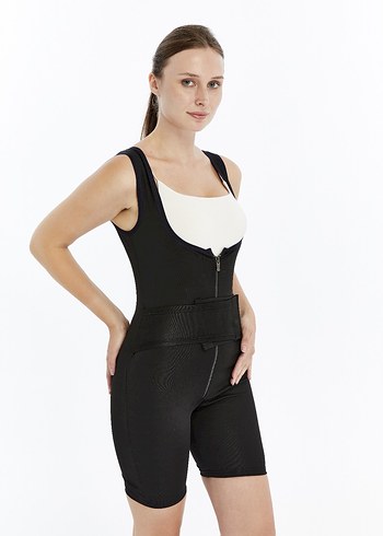 Siyah Kısa Boy Emzirme Korsesi - Görsel 4
