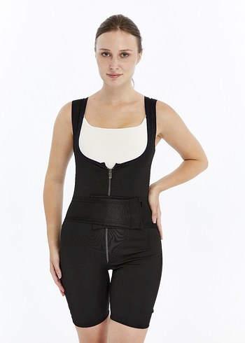 Siyah Kısa Boy Emzirme Korsesi - Görsel 2