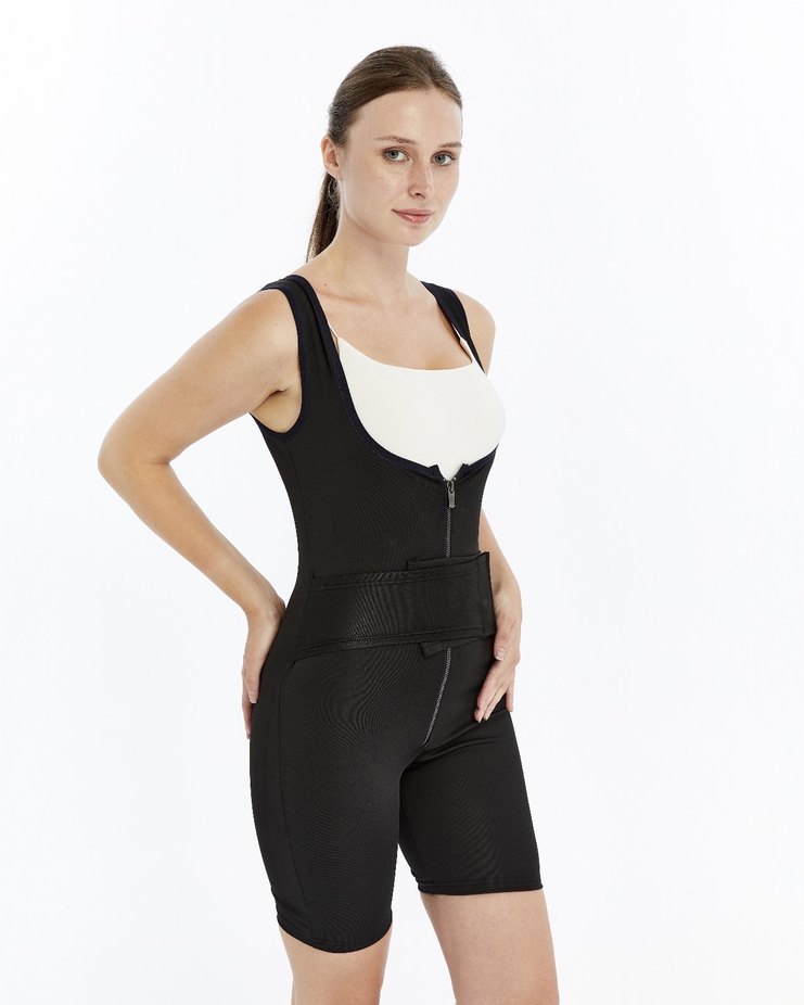 Siyah Kısa Boy Emzirme Korsesi - Görsel 4