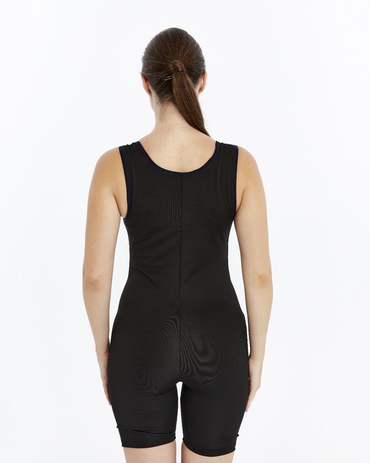 Siyah Kısa Boy Emzirme Korsesi - Görsel 3