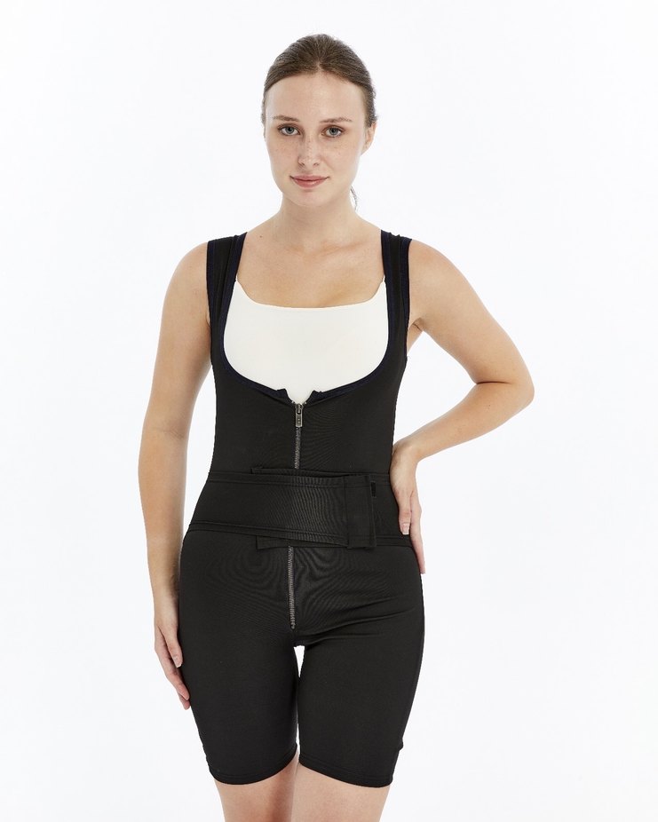 Siyah Kısa Boy Emzirme Korsesi - Görsel 2