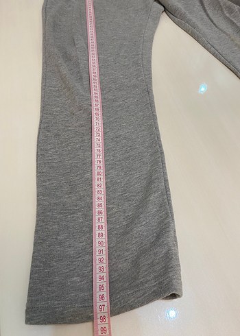 Gri Erkek Eşofman - Görsel 3