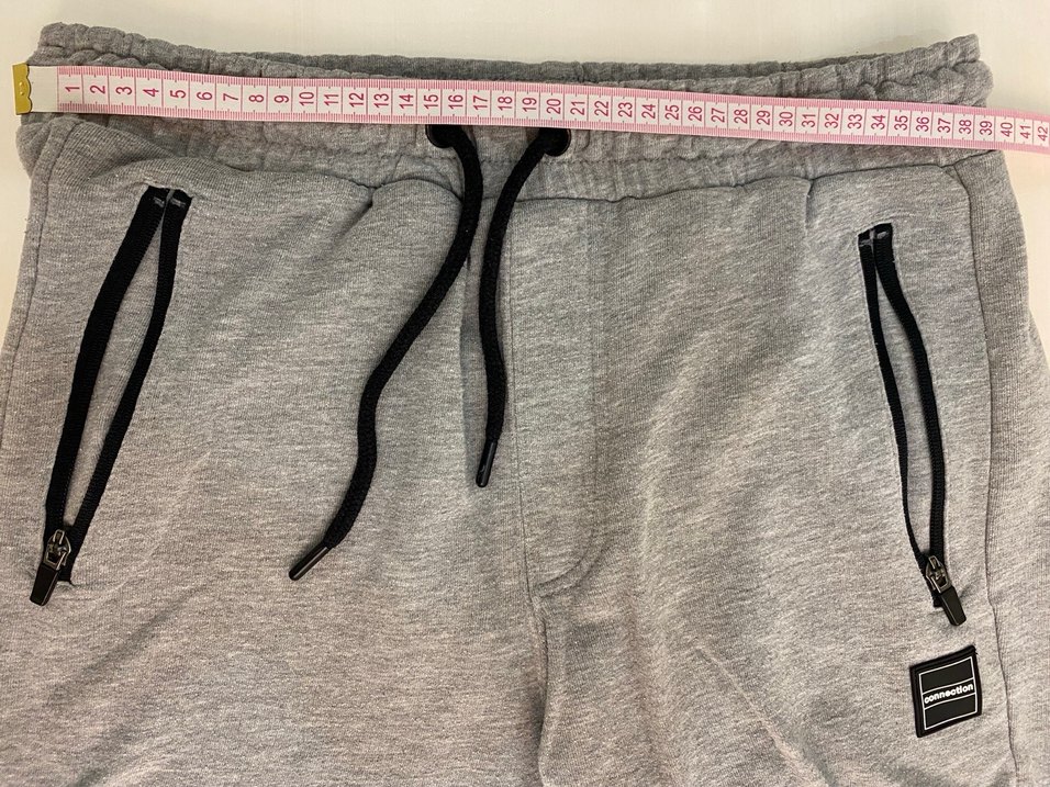 Gri Erkek Eşofman - Görsel 2