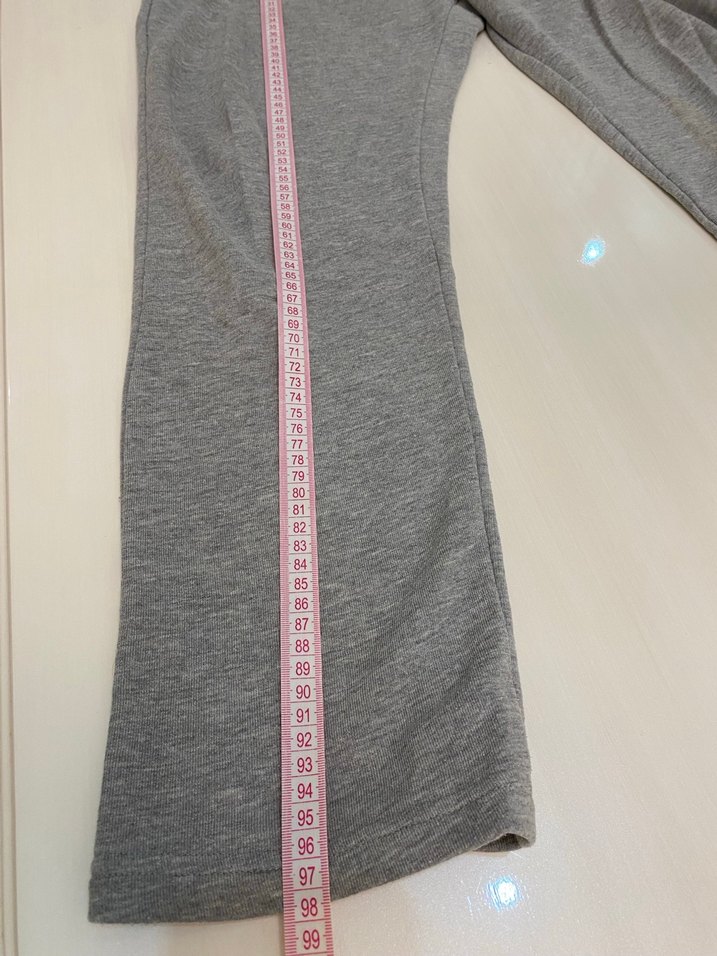 Gri Erkek Eşofman - Görsel 3