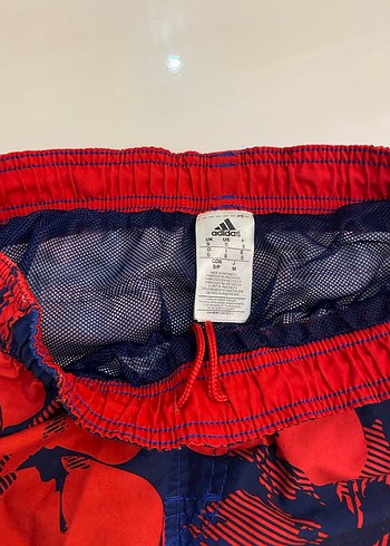 Erkek Kırmızı Midi Şort - Görsel 5