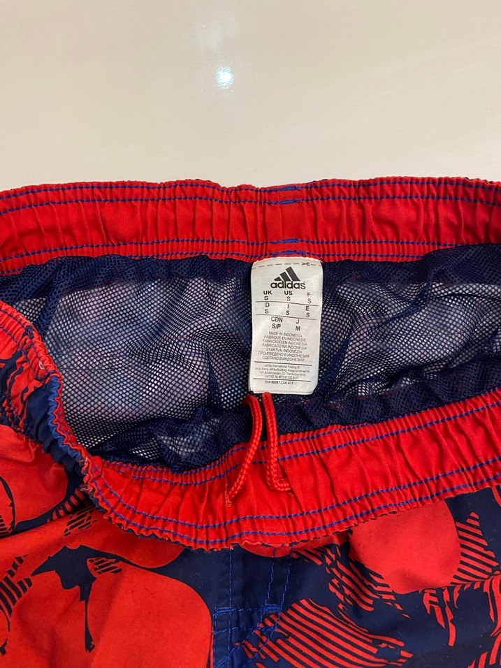 Erkek Kırmızı Midi Şort - Görsel 5