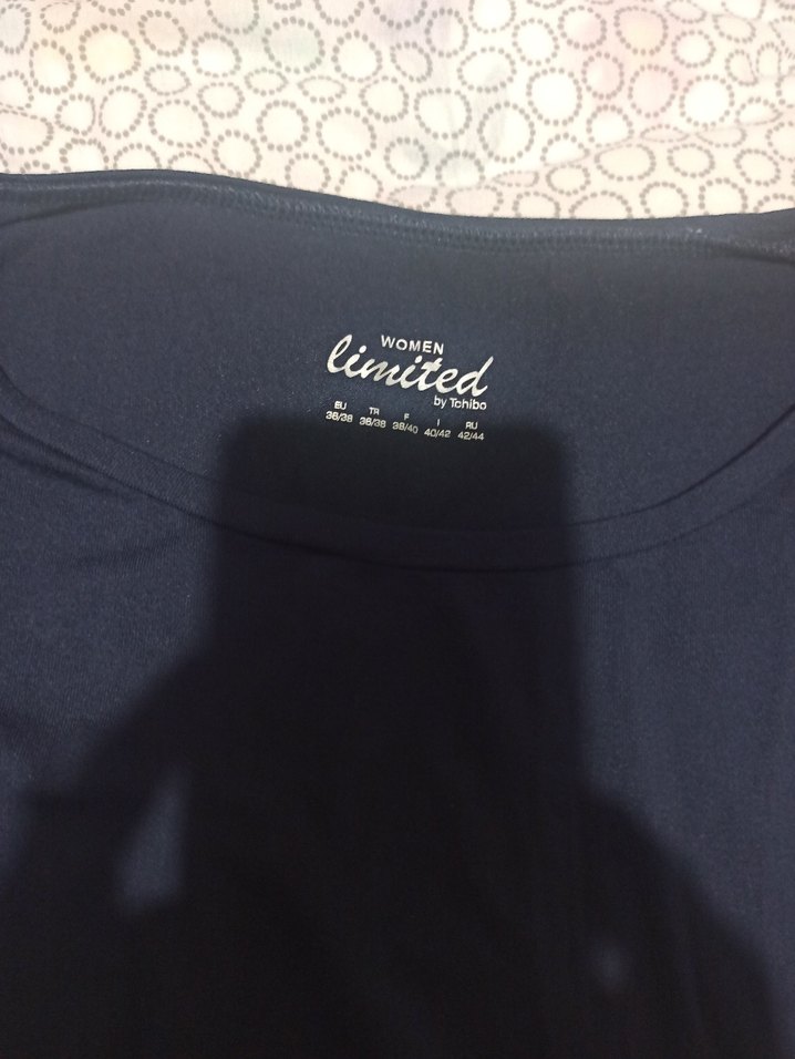 Lacivert Drapeli Şık Elbisesi - Görsel 4