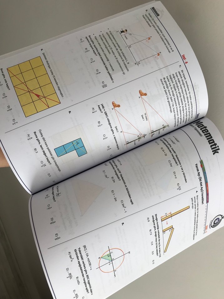 AYT Matematik Soru Bankası - Soru Kalesi - Görsel 2