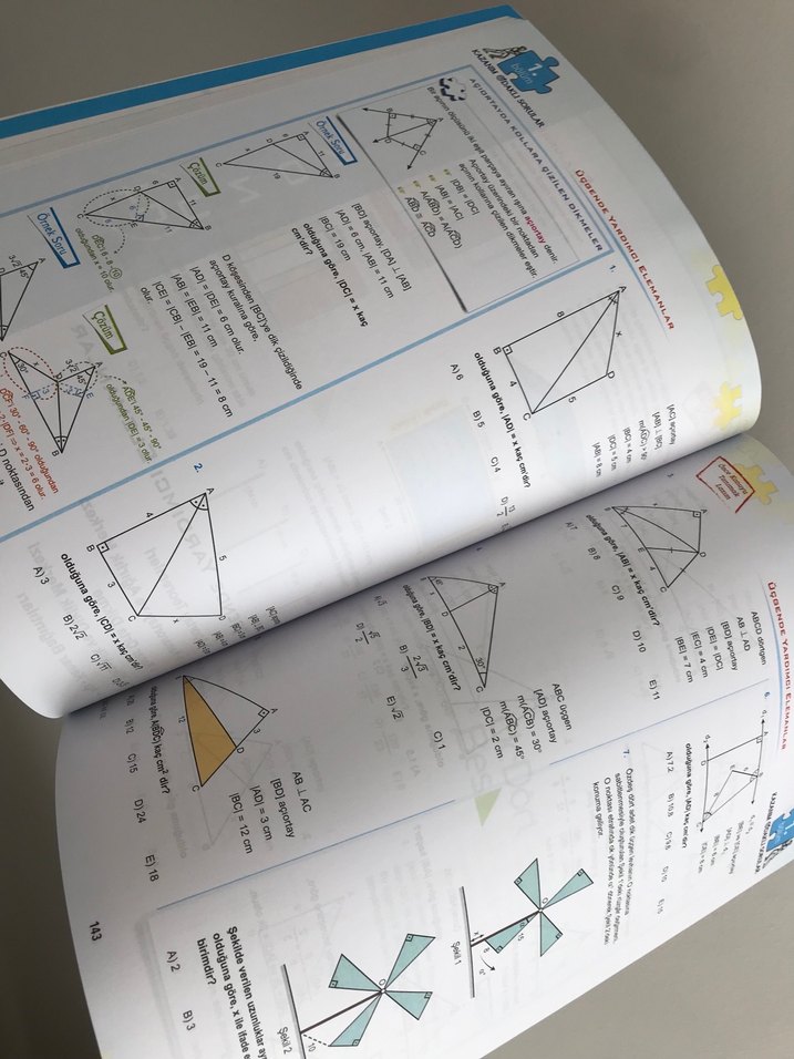 345 Geometri Soru Bankası TYT-AYT 1. Kitap - Görsel 2