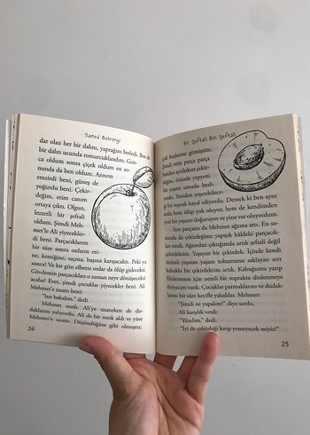 Bir Şeftali Bin Şeftali - Samed Behrengi - Görsel 3