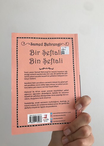 Bir Şeftali Bin Şeftali - Samed Behrengi - Görsel 4