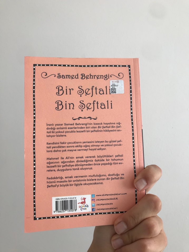 Bir Şeftali Bin Şeftali - Samed Behrengi - Görsel 4