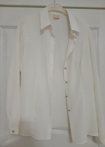 Bej Kadın Düğmeli Ofis Blazeri takımı - Görsel 3