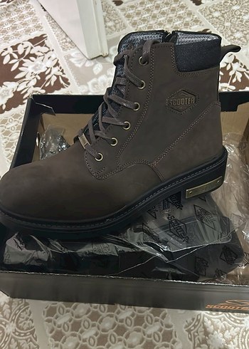 Kahverengi Deri Erkek Bot - Sokak Stili - Görsel 3