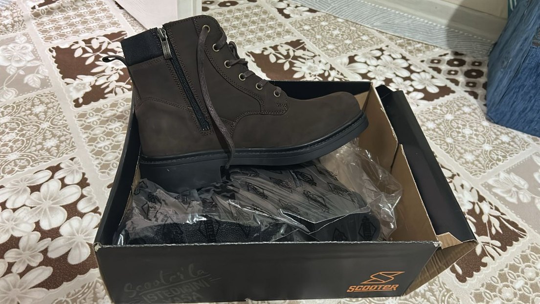 Kahverengi Deri Erkek Bot - Sokak Stili - Görsel 2