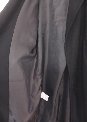 Siyah Uzun Klasik Kaban - Görsel 3