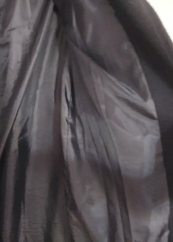 Siyah Uzun Klasik Kaban - Görsel 4