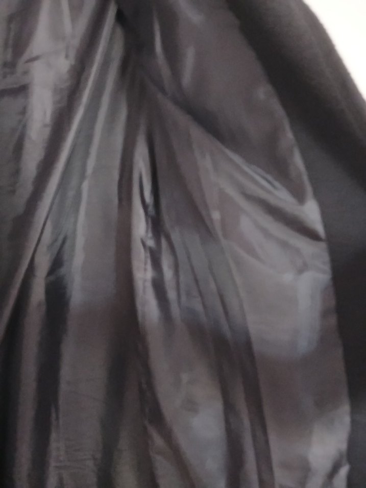 Siyah Uzun Klasik Kaban - Görsel 4