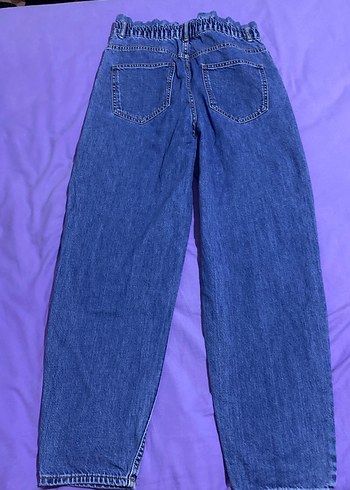 diğer Beden mavi Renk Zara Mini Mavi Denim Şort Kadın