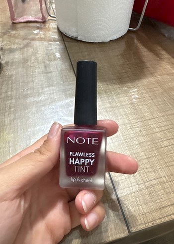 Note ürünü