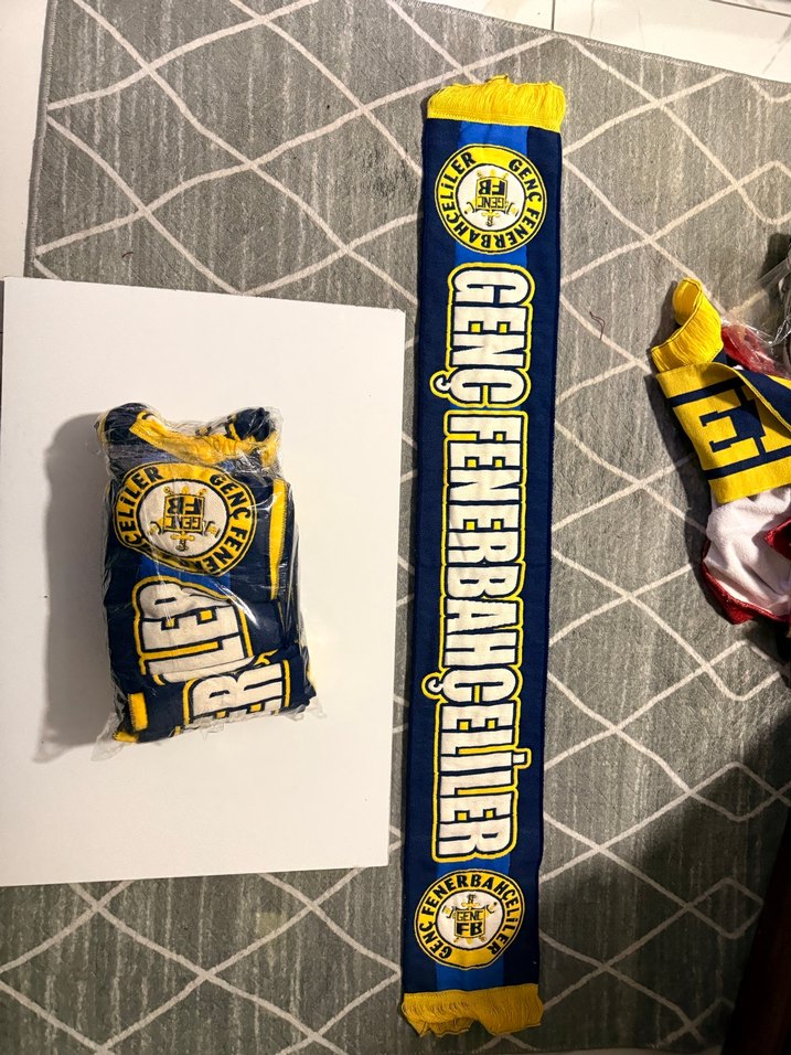 Genç Fenerbahçeliler atkı - Görsel 2