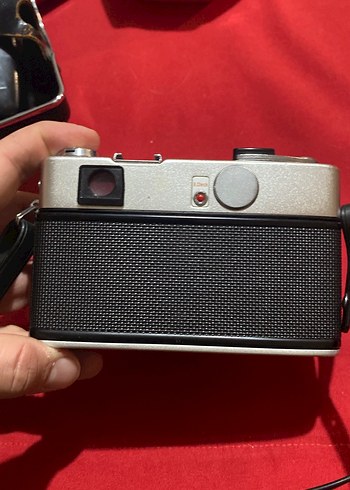 Yashica Siyah Filmli Kamera ve Flaş - Görsel 6