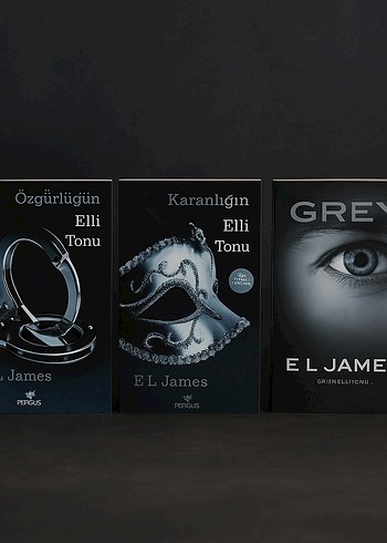 E L James Üçlemesi: Özgürlüğün, Karanlığın, Grey