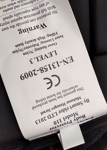 Binicilik yeleği. Ayarlanabilir Çocuk XS - Görsel 7