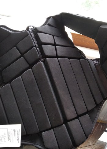 Binicilik yeleği. Ayarlanabilir Çocuk XS - Görsel 5