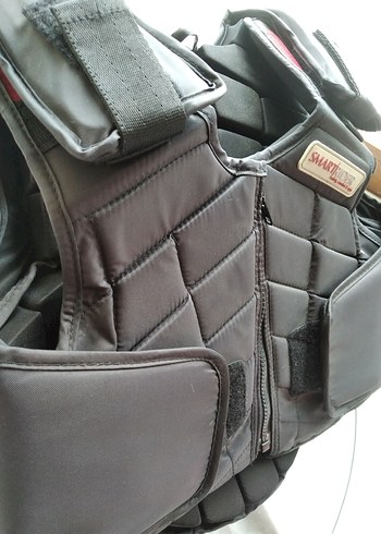 Binicilik yeleği. Ayarlanabilir Çocuk XS - Görsel 3