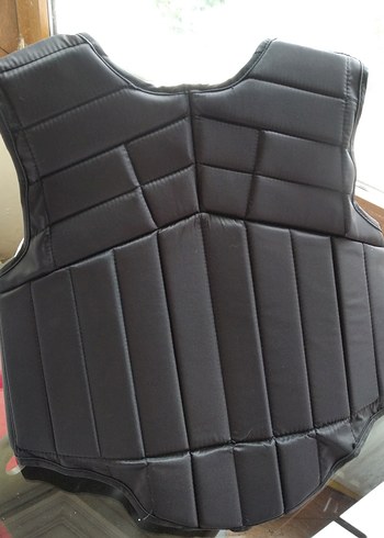 Binicilik yeleği. Ayarlanabilir Çocuk XS - Görsel 4