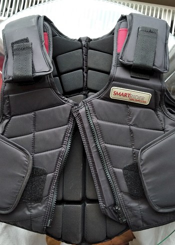 Binicilik yeleği. Ayarlanabilir Çocuk XS - Görsel 2