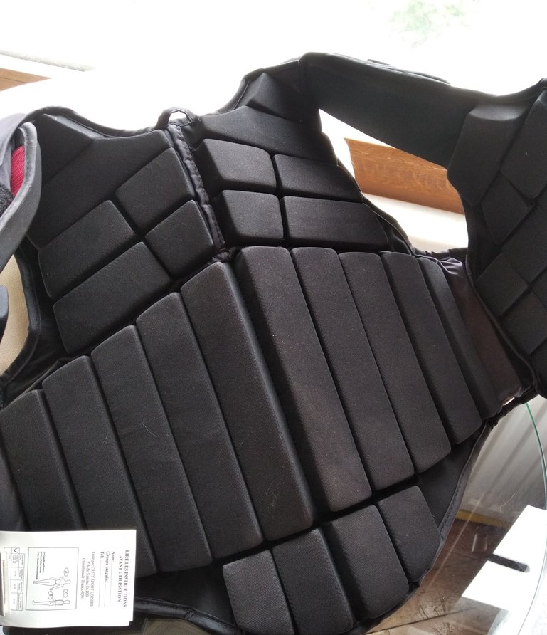 Binicilik yeleği. Ayarlanabilir  Çocuk XS - Görsel 5