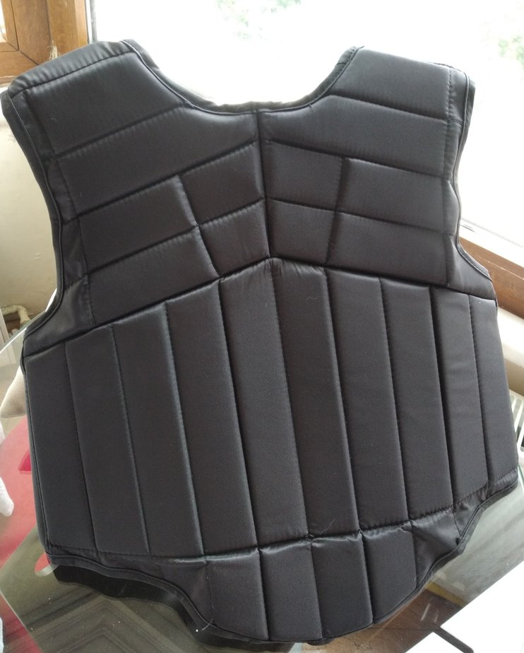 Binicilik yeleği. Ayarlanabilir  Çocuk XS - Görsel 4