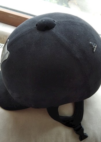 Siyah Süet Binicilik Togu. 53cm. Çocuk - Görsel 3