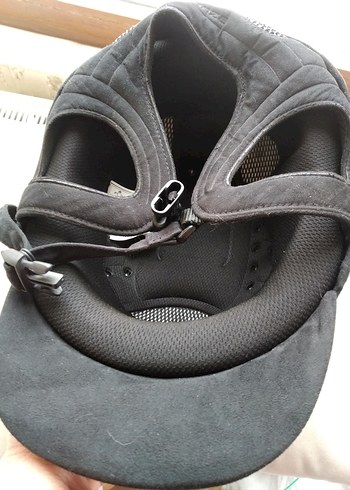 Siyah Süet Binicilik Togu. 53cm. Çocuk - Görsel 5