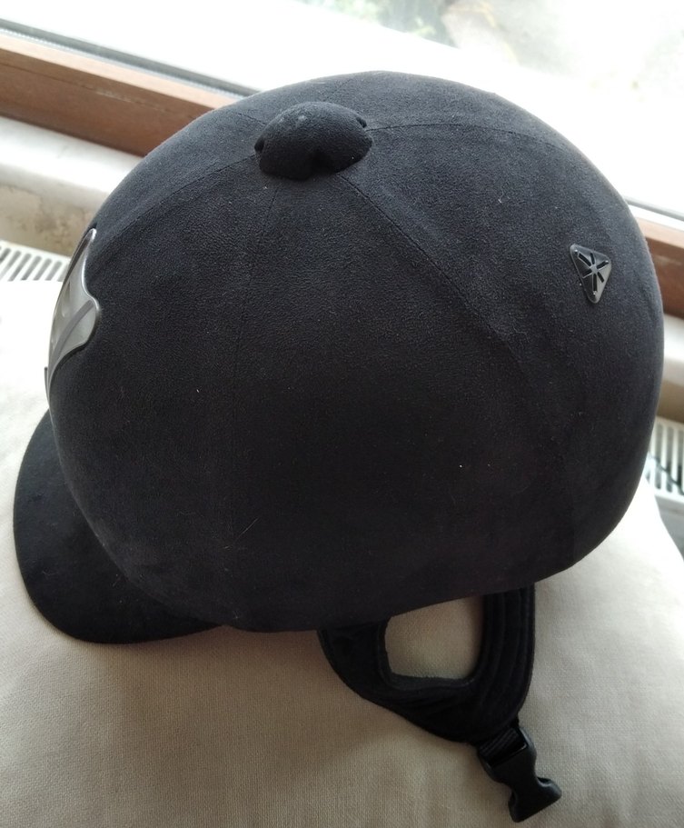 Siyah Süet Binicilik Togu. 53cm. Çocuk - Görsel 3