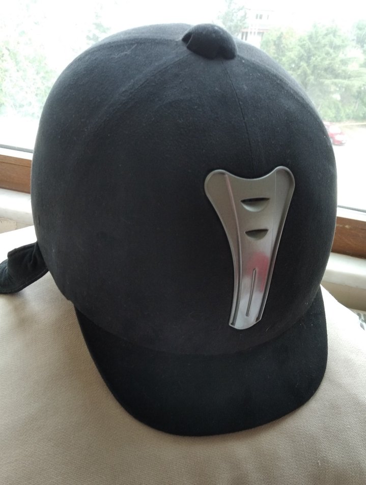 Siyah Süet Binicilik Togu. 53cm. Çocuk - Görsel 2