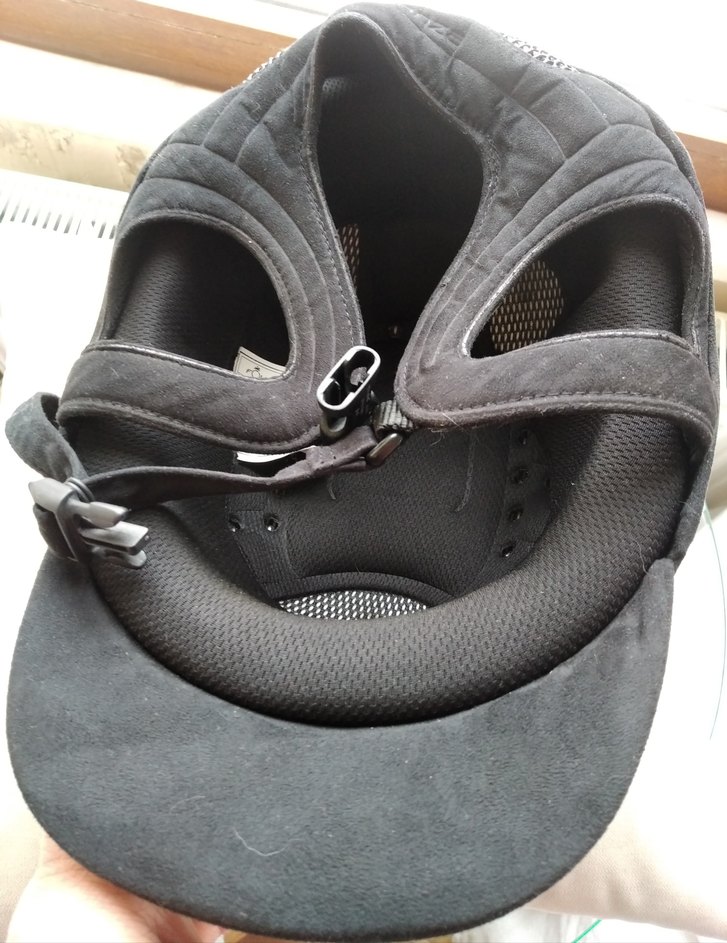 Siyah Süet Binicilik Togu. 53cm. Çocuk - Görsel 5