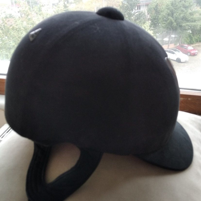 Siyah Süet Binicilik Togu. 53cm. Çocuk - Görsel 4